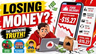 The Hidden Economics of Food Delivery Apps