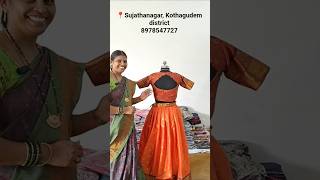 Designer Blouse for Half Saree#blouse #latest #trending #modelblousedesign #fashion #halfsaree