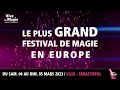 Festival international  vive la magie 2023