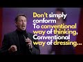 Why questioning experts and authority is necessary- Motivational speech by Larry Ellison