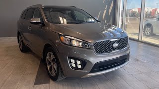 2016 Kia Sorento SXL Review at Toyota Northwest Edmonton screenshot 5