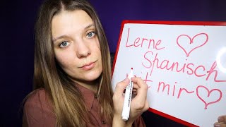 ASMR Lerne Spanisch und bekomme Tingles screenshot 3