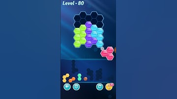 Block Hexa Puzzle 7 Mania Level 80 Walkthrough
