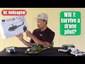 YU XIANG F07-V UH-1 Huey 3D Stunt RC Helicopter - can a beginner fly it?