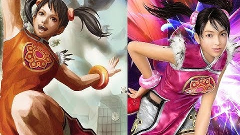 Xiaoyu (same moves in SFxT and TEKKEN)