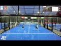 Fft padel tour perpignan  trancart  le panse vs gru  cancel