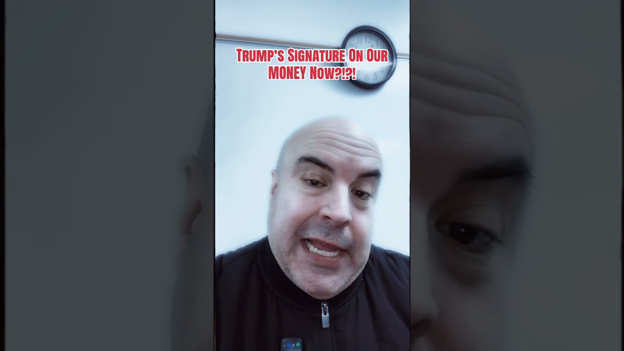 Trump’s Signature On Our MONEY?!?!?! #trump #currency #merica #fdt #breakingnews #treasury Trump’s Signature On Our MONEY?!?!?! #trump #currency #merica #fdt #breakingnews #treasury