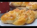 Sweet & Super Fluffy Cheese Twist Bread ~ Delicious!