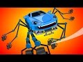 Incy Wincy Spider | Itsy Bitsy Spider | Kids Car Rhymes and Song