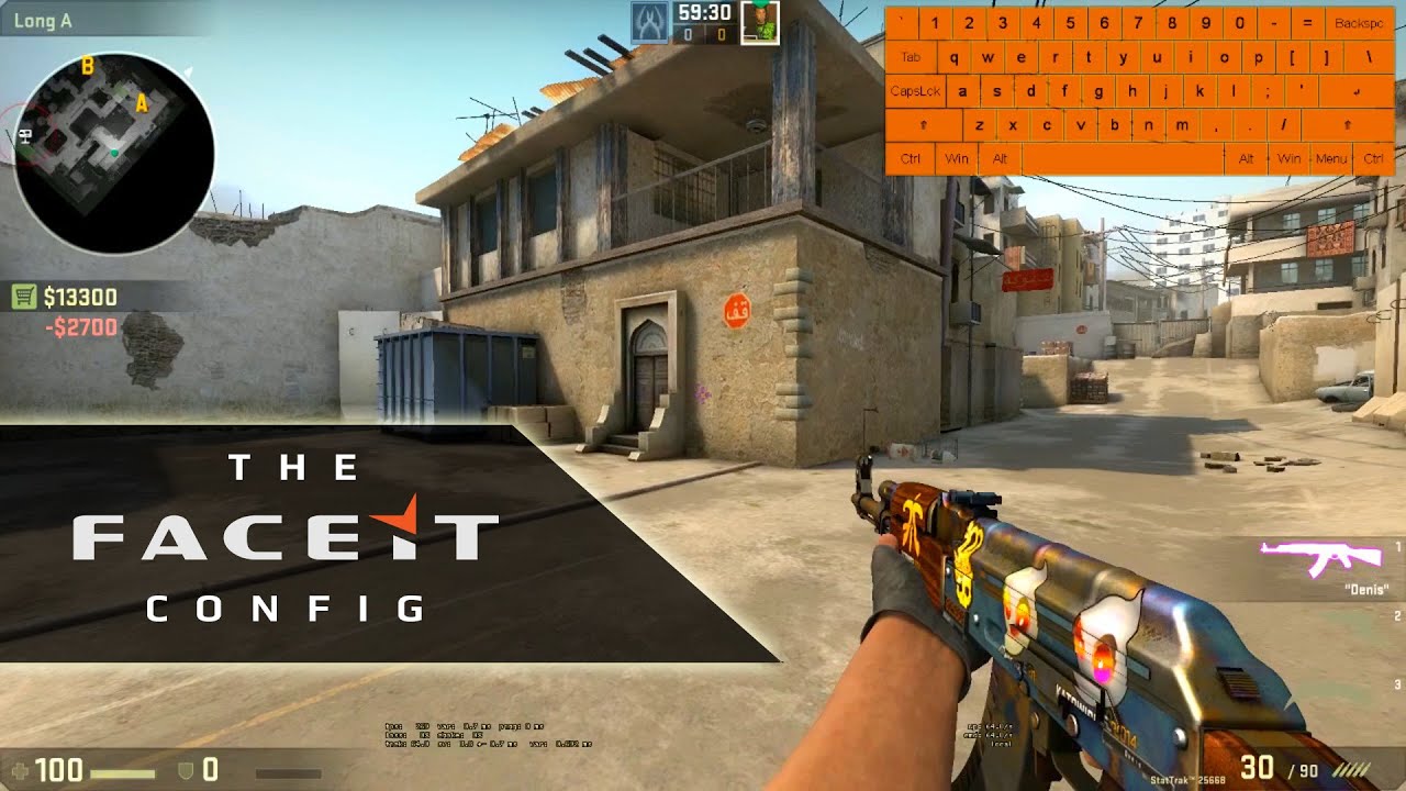 Inspire threat look in CS:GO console commands, launch options, and configs | PCGamesN