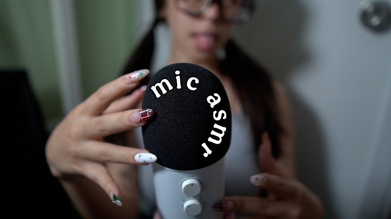 ASMR Intense Mic Grasping, Squeezing & Cupping (Upclose Relaxation and Tingles)