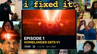 The Boys final season sucked, so I rewrote all of it.