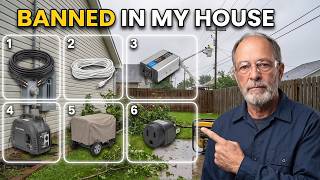 7 Things Retired Electricians NEVER Buy for a Blackout — That Everyone Else Wastes Money On