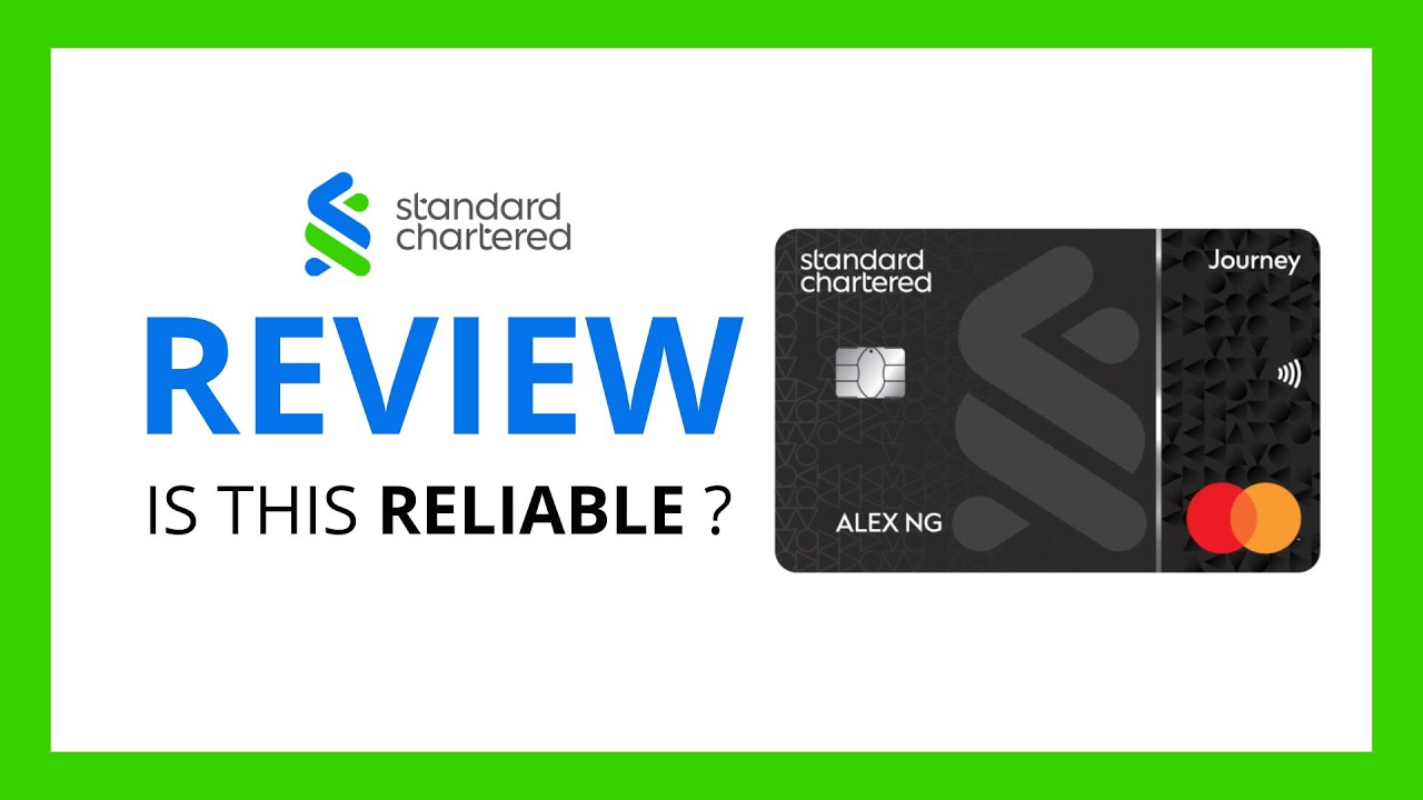 JOURNEY CREDIT CARD : Test & Review in 2024 (is this Standard Chartered credit card reliable?)