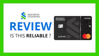 JOURNEY CREDIT CARD : Test & Review in 2024 (is this Standard Chartered credit card reliable?)