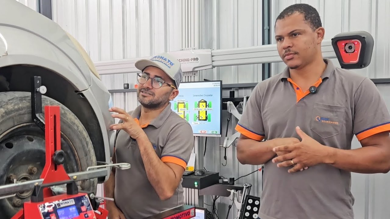 Macete pra manter o volante reto se ele chegou reto e ganhar tempo