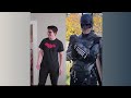 How to  suit up in procosplay batman 2022 cosplay