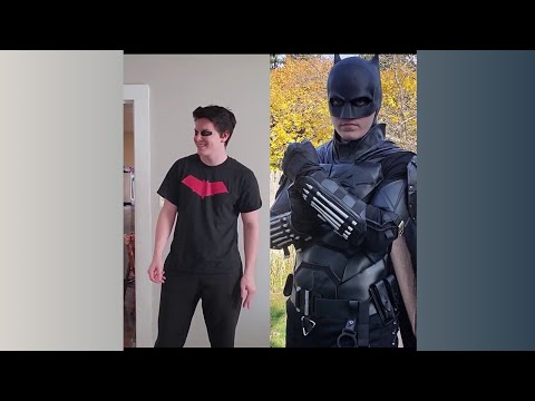 How To - Suit up in Procosplay Batman 2021 Cosplay