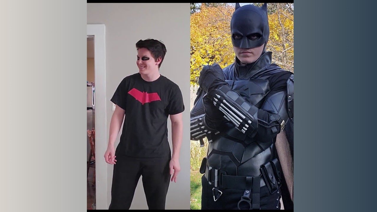 How To  Suit up in Procosplay Batman 2022 Cosplay