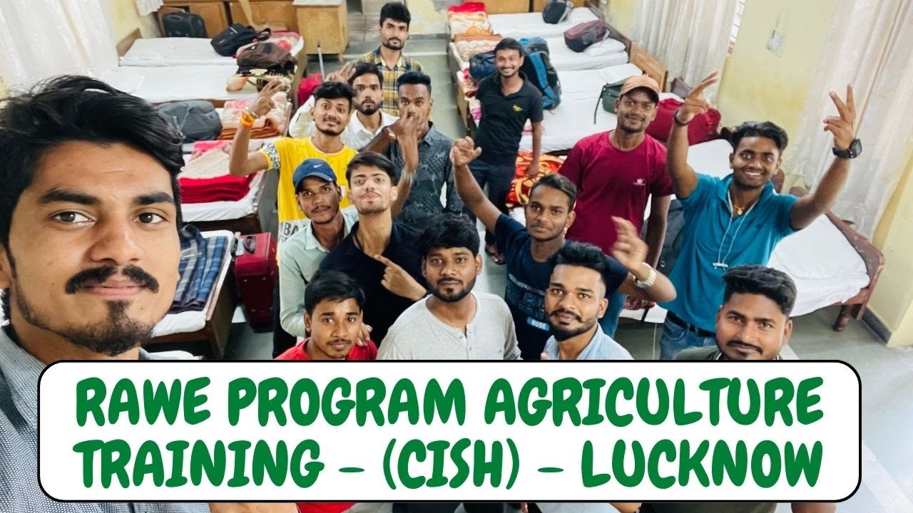 RAWE PROGRAM AGRICULTURE TRAINING CENTRAL INSTITUTE OF SUBTROPICAL