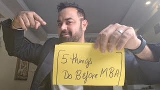 Before MBA | Do these things | courses | MBA in Finance | Marketing or .. IIM Life