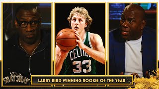 Magic Johnson is still pissed Larry Bird won Rookie of the Year | Ep. 57 | CLUB SHAY SHAY