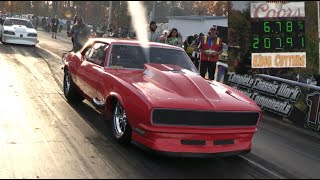 Ron Rhodes 1st ever 6 second pass!!  In Car Video!!