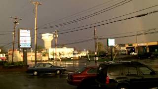 Severe Thunderstorms in Greensboro, NC 3.24.2012 @ 6 PM-8 PM Part 12