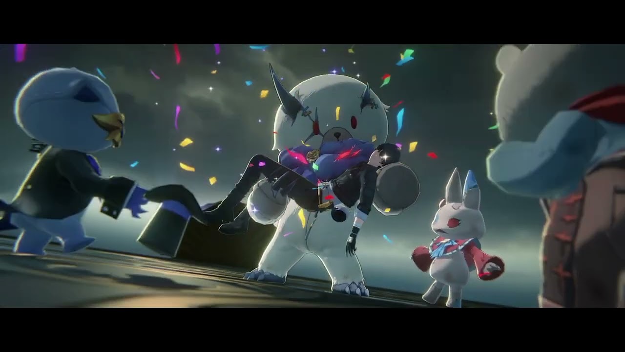 Brant Saves Rover | Wuthering Waves Animation