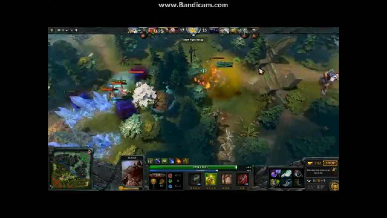 Dendi Pudge pro hooks