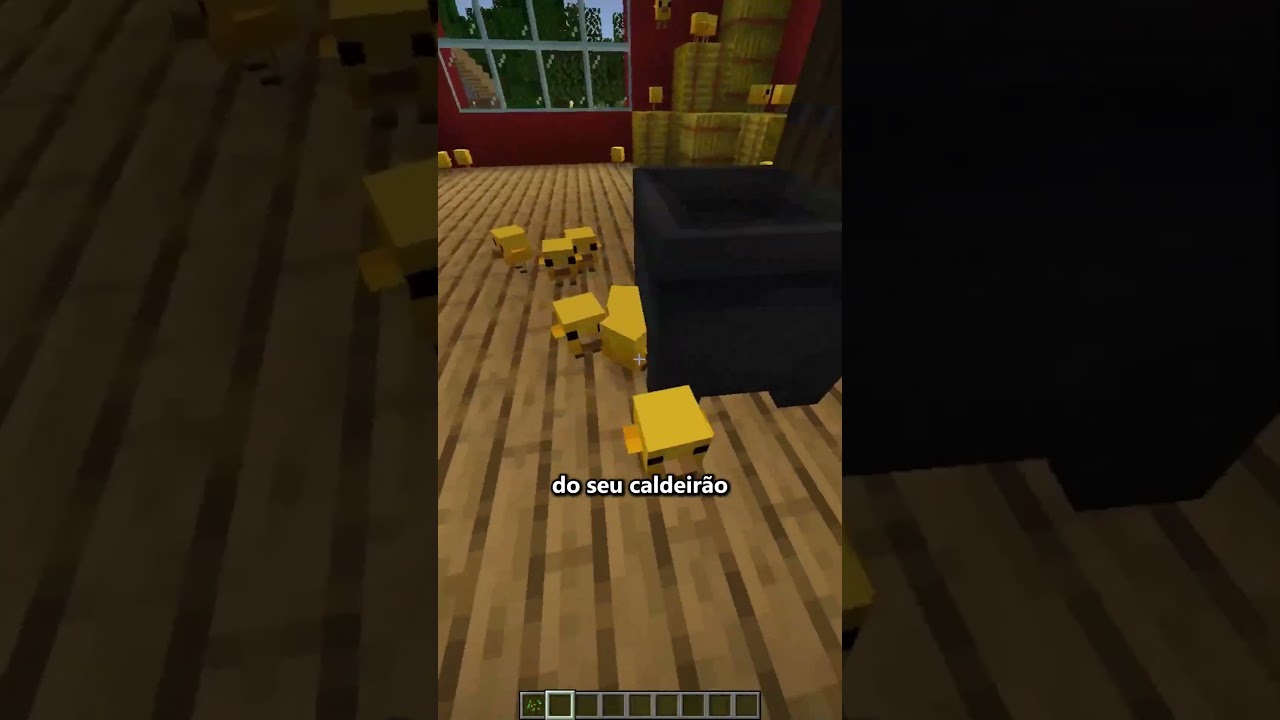 A melhor comida do minecraft...