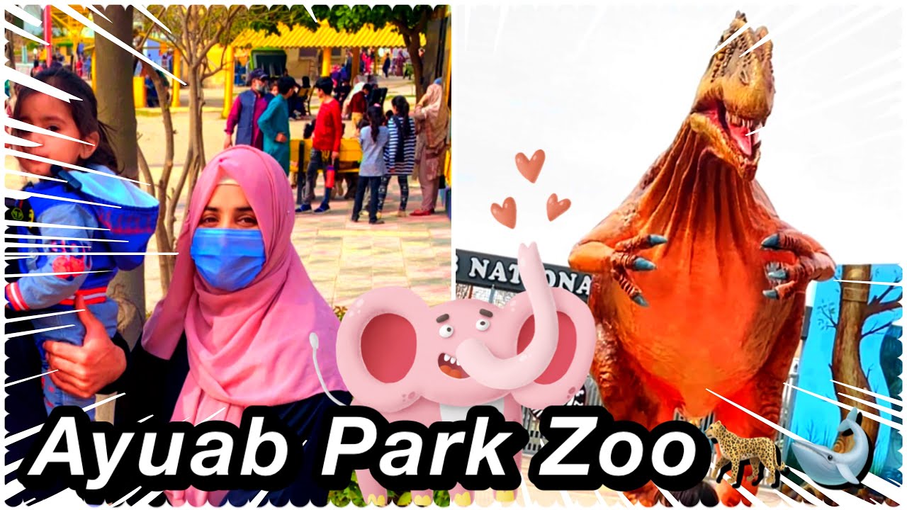 Ayuab National Park&Zoo In Rawalpindi 🐆🐘🐋 - YouTube