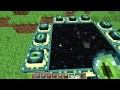 Minecraft- How to make end portal.