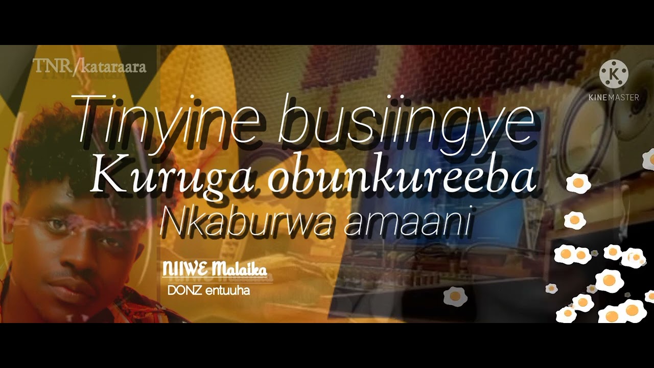 Niiwe Malaika   Donz Entuuha official video lyrics