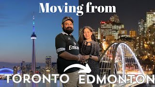 Moving Vlog 2024 | Moving from Toronto to Edmonton Part-2