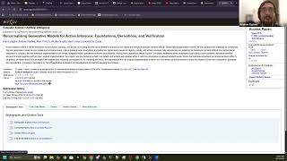 Fundamentals of Active Inference (Chapter 10, Session 45) September 15, 2026
