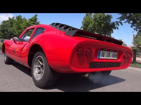 Melkus RS 1000 / 2 Stroke SuperCar Sound