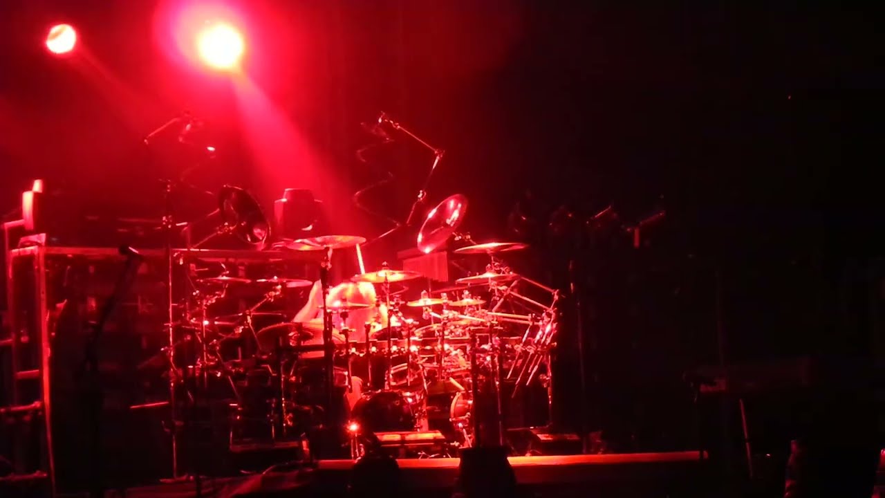 Trans-Siberian Orchestra - Jeff Plate drum solo - live 11/12/11 (21) Uncasville 8pm TSO