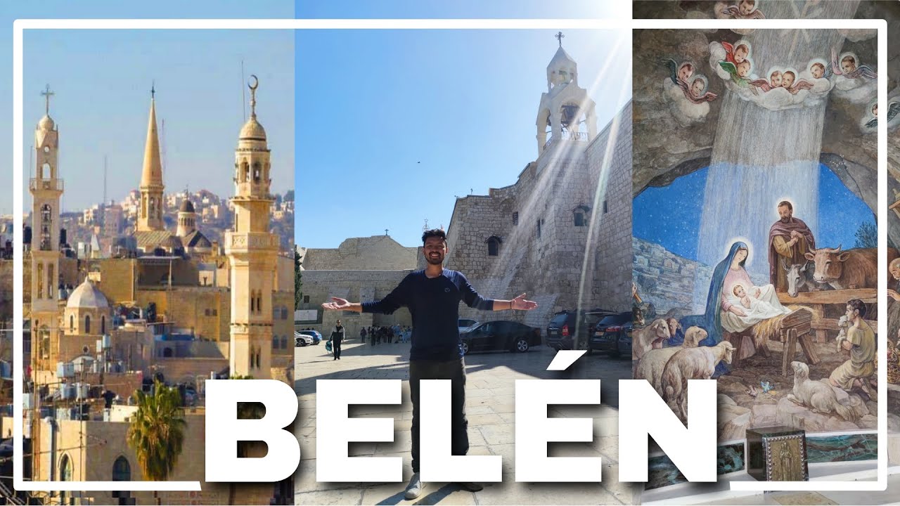 BELÉN 🌠El lugar donde Nació JESÚS🌠/ BETHLEHEM / BELEM #2025