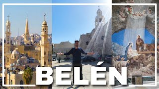 BELÉN 🌠El lugar donde Nació JESÚS🌠 PALESTINA 🇵🇸/ CISJORDANIA/ BETHLEHEM / BELEM #2024