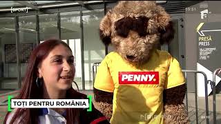 Naţionala feminină, aproape de o calificare istorică la EURO! Mascota Ronny a făcut senzaţie