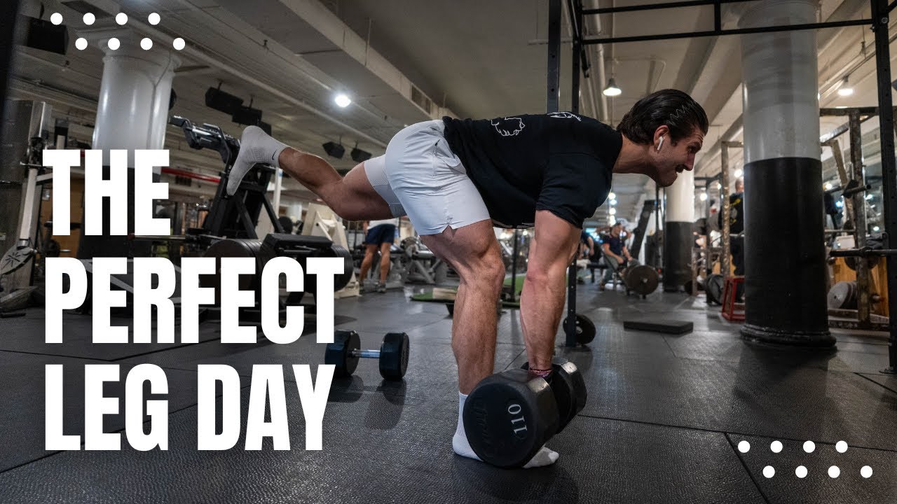 Perfect Leg Day Routine - YouTube