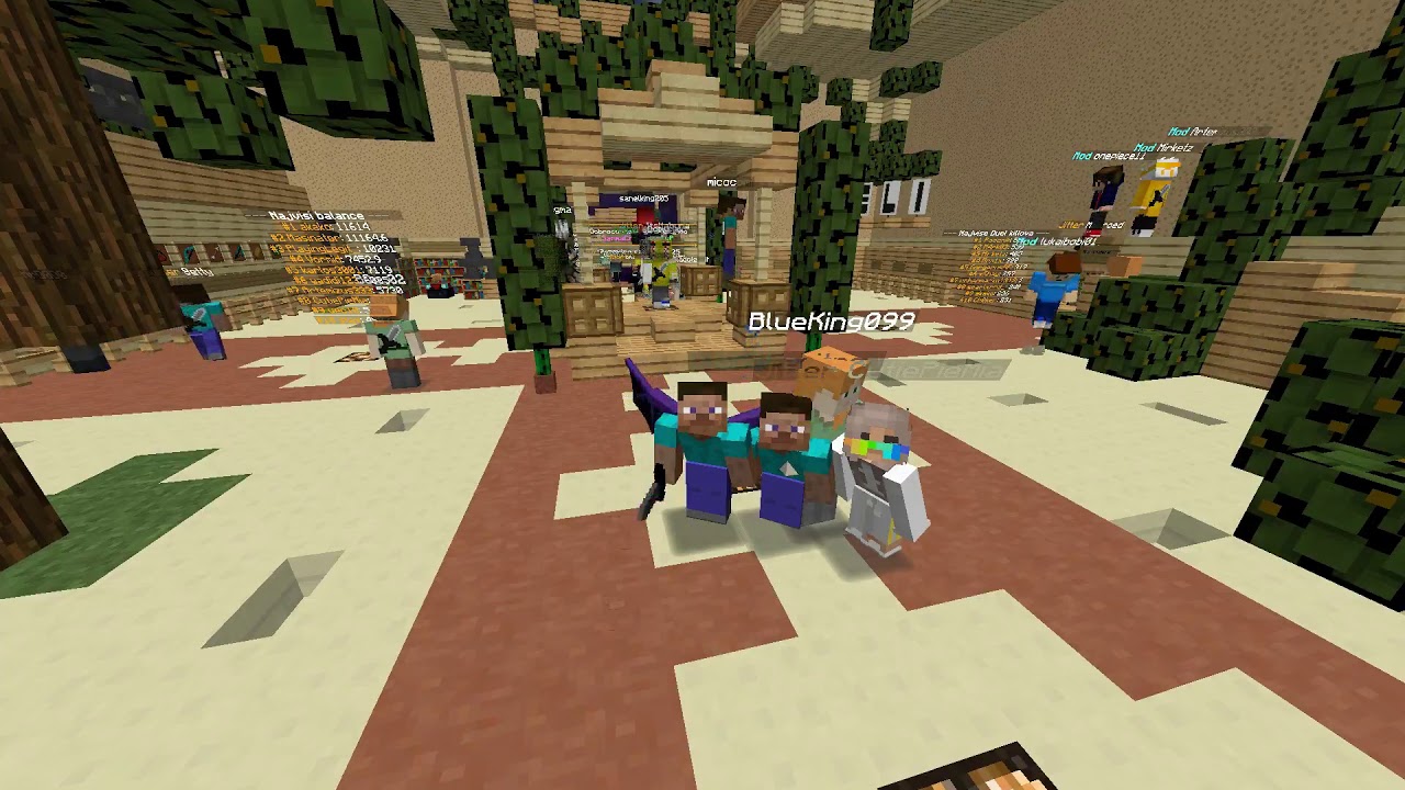 SarmaCraft SkyPvP #1