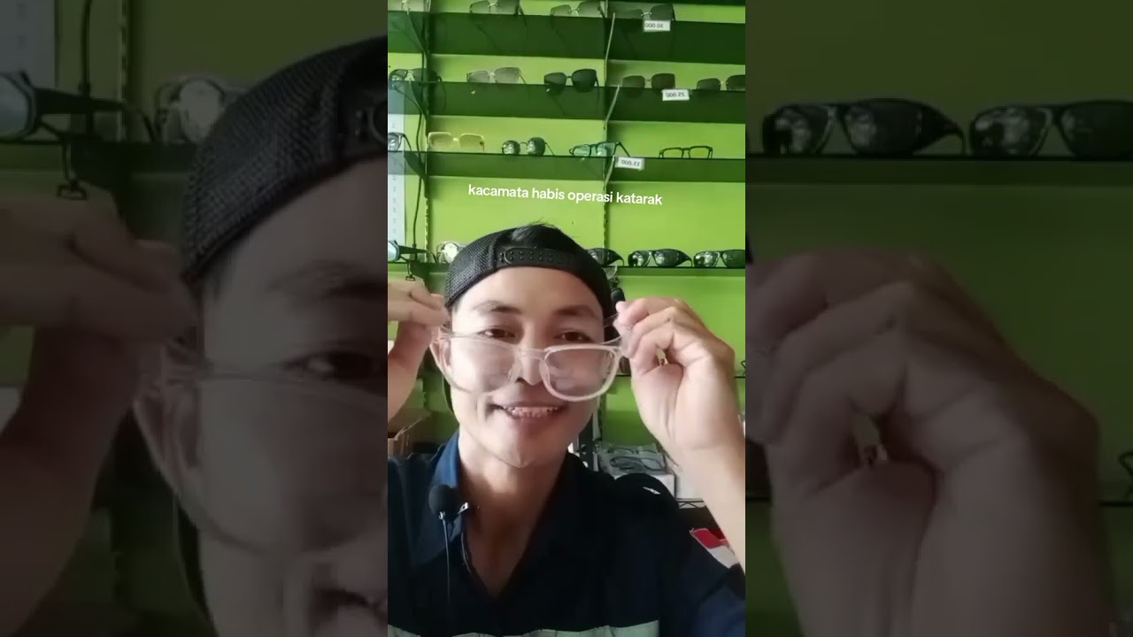 REKOMENDASI KACAMATA HABIS OPERASI KATARAK