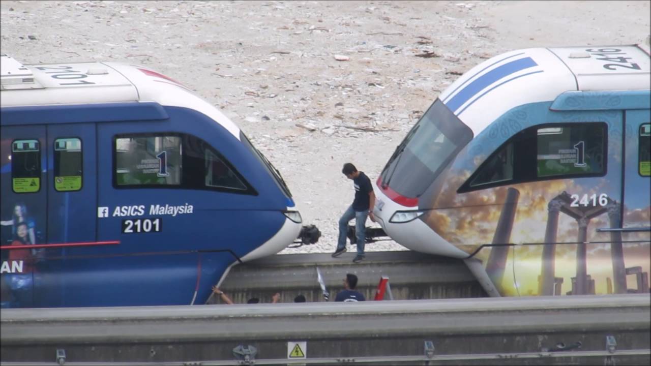 Kuala Lumpur Monorail: Breakdown at Titiwangsa