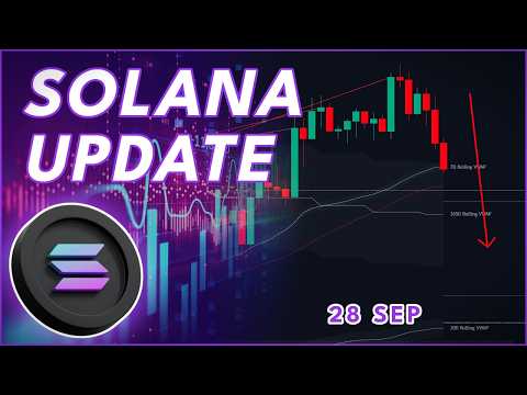 SIAP-SIAP UNTUK PERGERAKAN SOLANA INI! (Prediksi Harga SOL)
