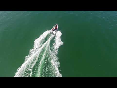 Fun At Hayling Island - DJI Phantom 4 Drone Footage