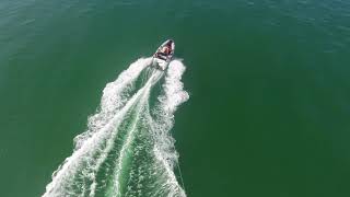 Fun At Hayling Island - DJI Phantom 4 Drone Footage