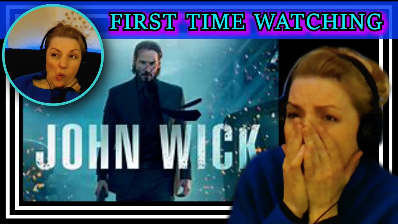 JOHN WICK (2014) -- movie reaction -- FIRST TIME WATCHING