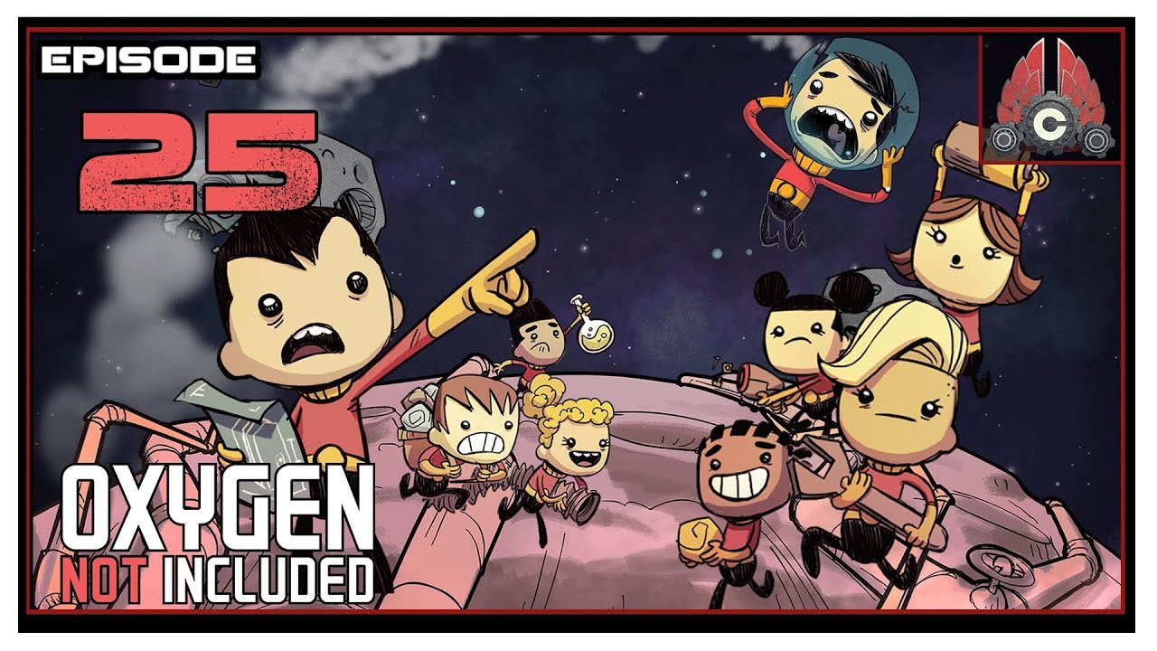 Let's Play Oxygen Not Included (Second Run) With CohhCarnage - Episode 25